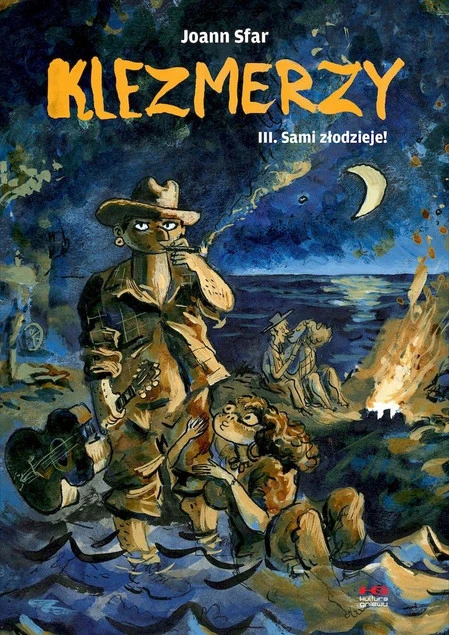 Klezmerzy 3 Sami złodzieje Joann Sfar
