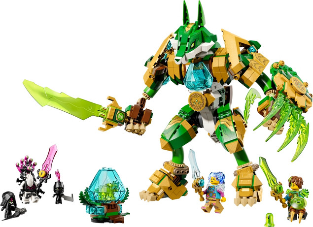 LEGO DREAMZzz Lisi mech-strażnik 71477 – Zestaw Klocków 883 el.
