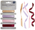 INTERDRUK WSTĄŻKI DO PAKOWANIA PREZETÓW 4 kolory x 2m SATIN GOLD