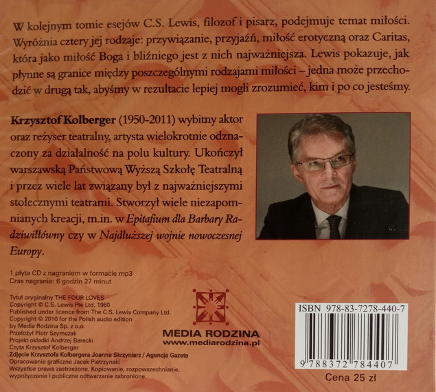 Cztery miłości Clive Staples Lewis