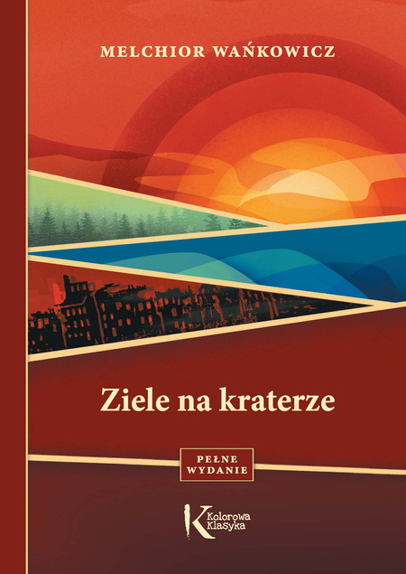 Ziele na kraterze kolor Kolorowa Klasyka Greg