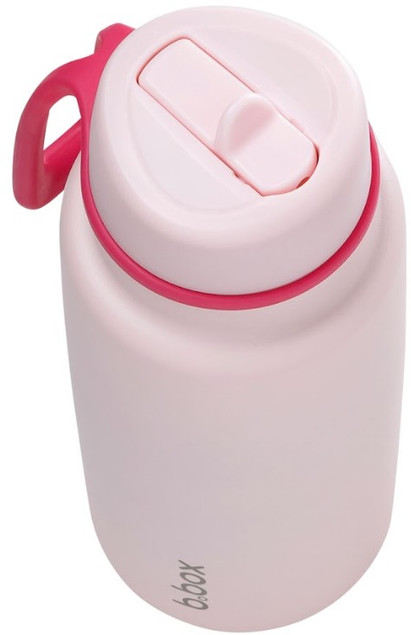 Termos na napoje B.Box 1 l różowy Pink Paradise ze słomką stalową