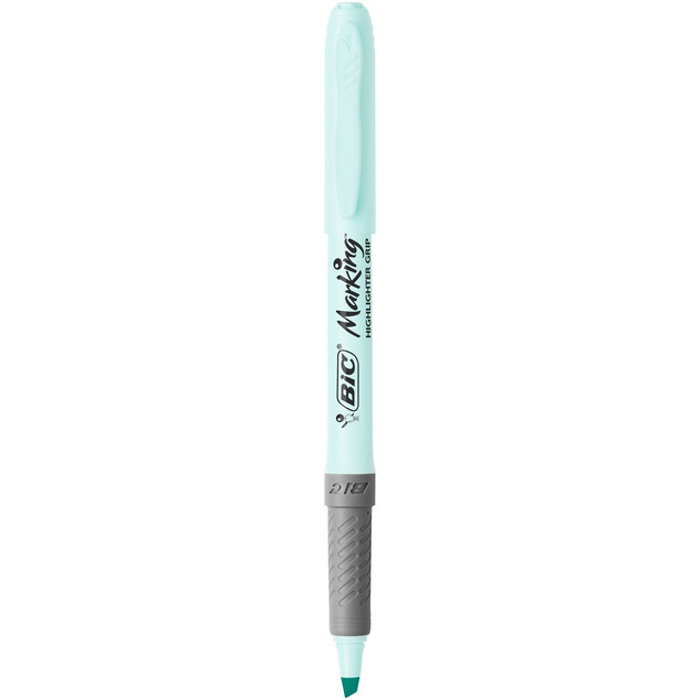 BIC Highlighter GRIP – zestaw 4 zakreślaczy pastelowych