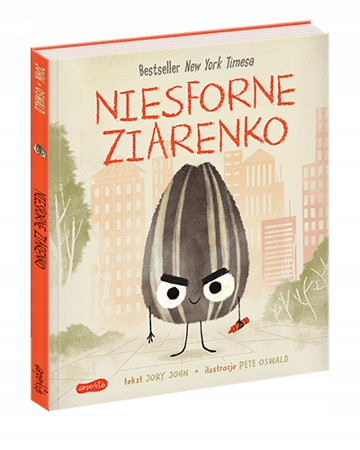 Niesforne Ziarenko Smaczna Banda I Emocje Jory John 3+ HarperKids