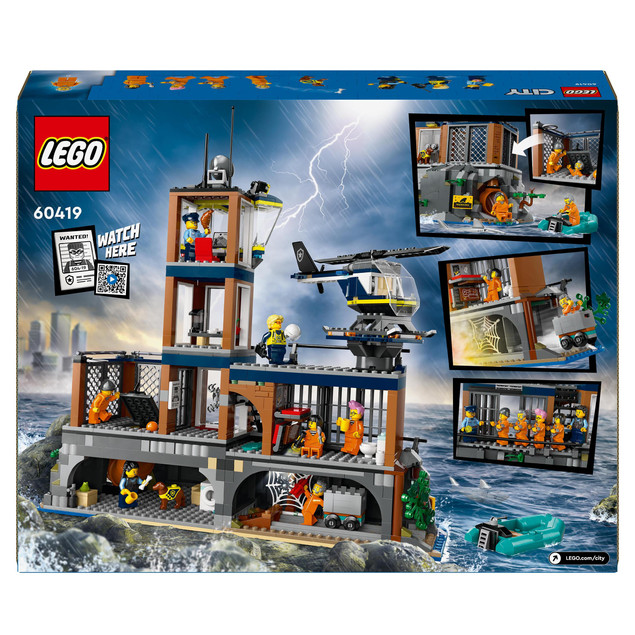 Lego CITY 60419 Policja z Więziennej Wyspy