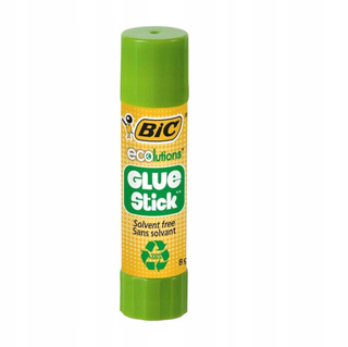 Klej w Sztyfcie Szkolny Ekologiczny 8g BIC