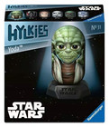 Puzzle 3D Hylkies: Star Wars Yoda