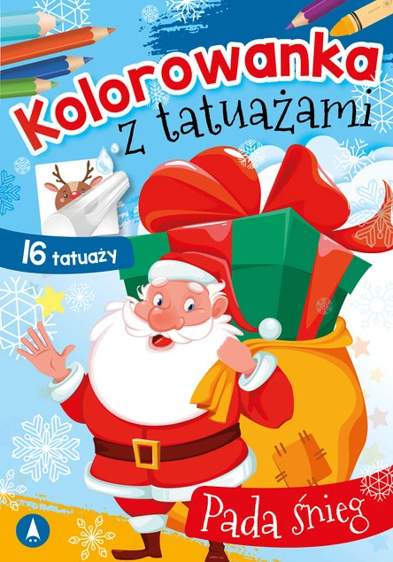Pada śnieg