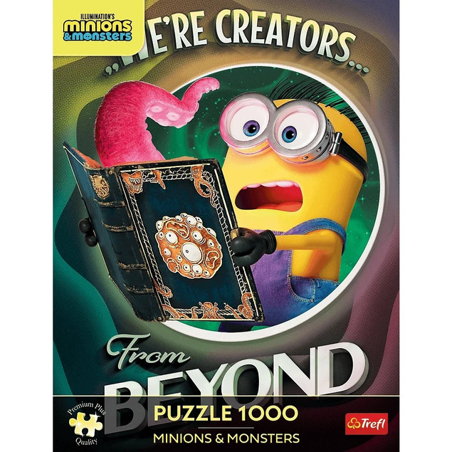 Trefl Puzzle Premium Plus Quality Minions 3 1000 el. Minionki 3