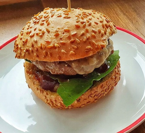Incola Bułki hamburger z siemieniem bezglutenowe 140 g