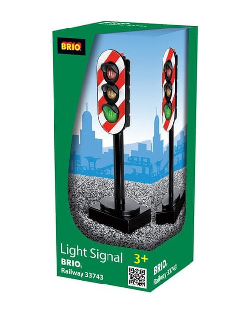 Brio Sygnalizator kolejowy 33743