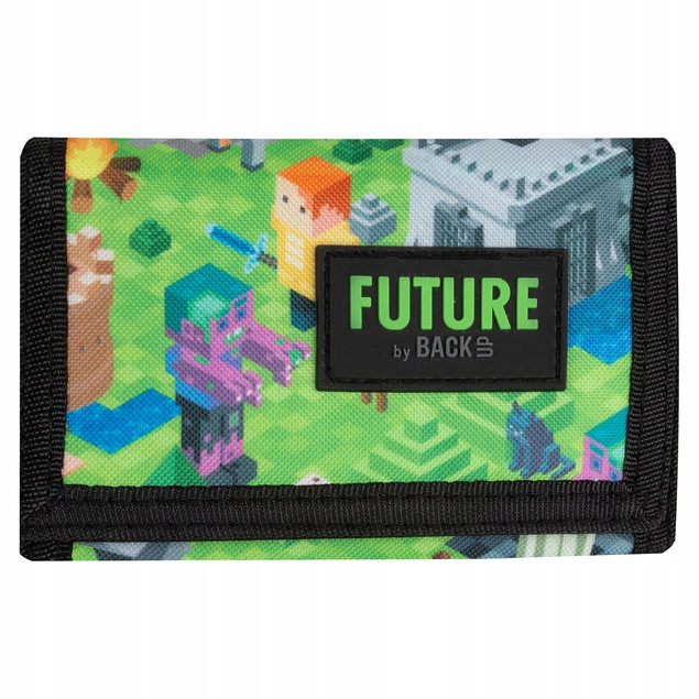 Portfel Portfelik Na Rzep Dla Chłopca MINECRAFT Fana Gry Pixele Derform