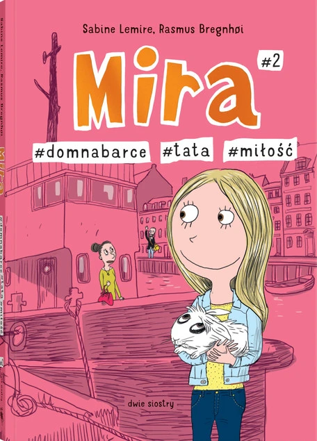 Okładka komiksu Mira #2 Sabine Lemire