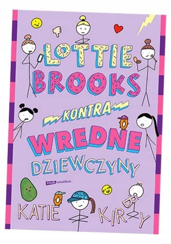 Lottie Brooks kontra wredne dziewczyny - Katie Kirby