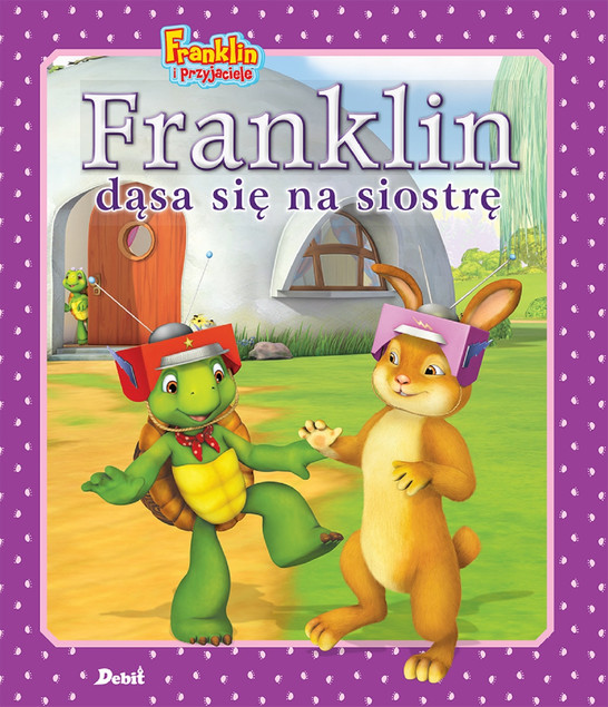 Franklin dąsa się na siostrę. Franklin i przyjaciele Paulette Bourgeois