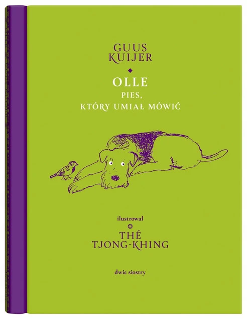 Olle. Pies, który umiał mówić Guus Kuijer