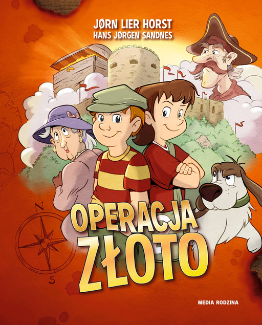 Operacja Złoto. Biuro Detektywistyczne nr 2. Jorn Lier Horst