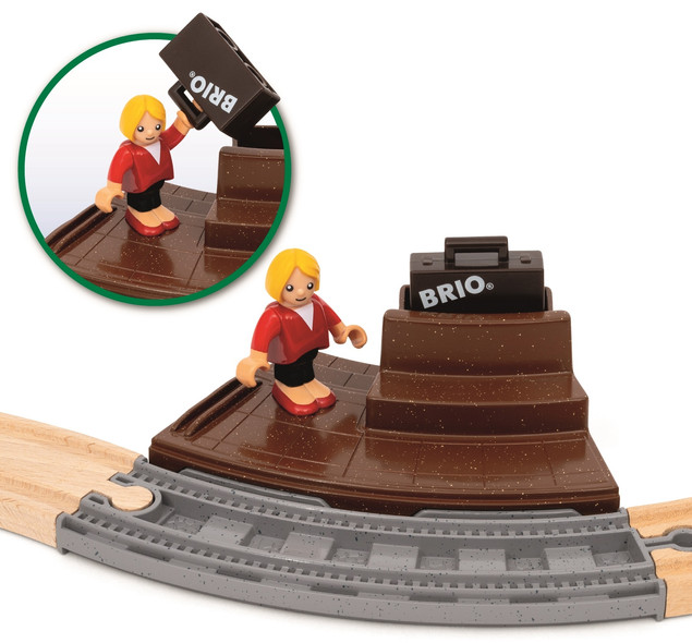Brio 36079 Zestaw startowy pociąg pasażerski