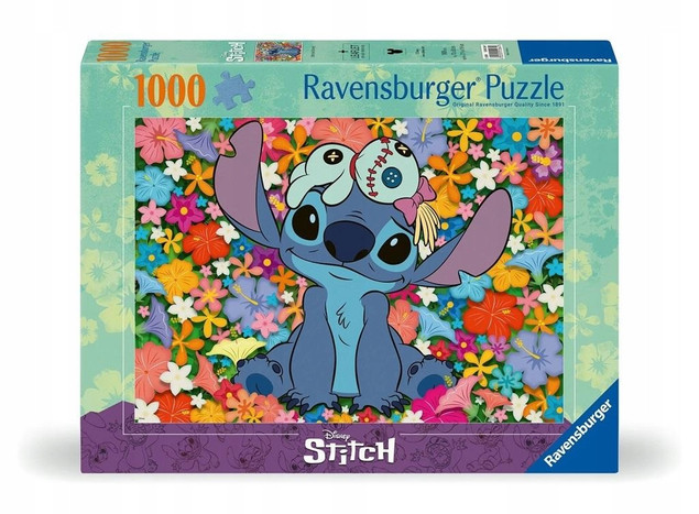 Puzzle Ravensburger 1000 elementów Puzzle 1000 Stitch Ravensburger