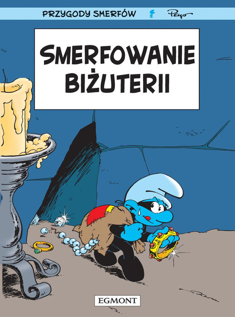 Smerfowanie biżuterii. Smerfy Peyo