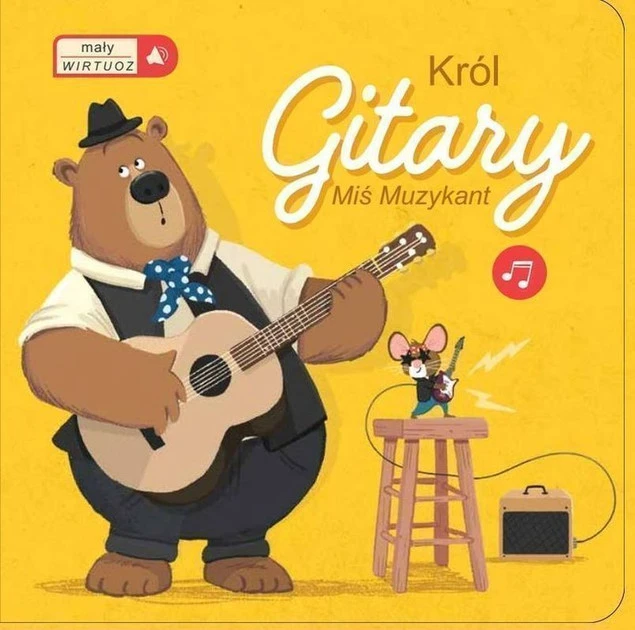 Mały wirtuoz. Król gitary