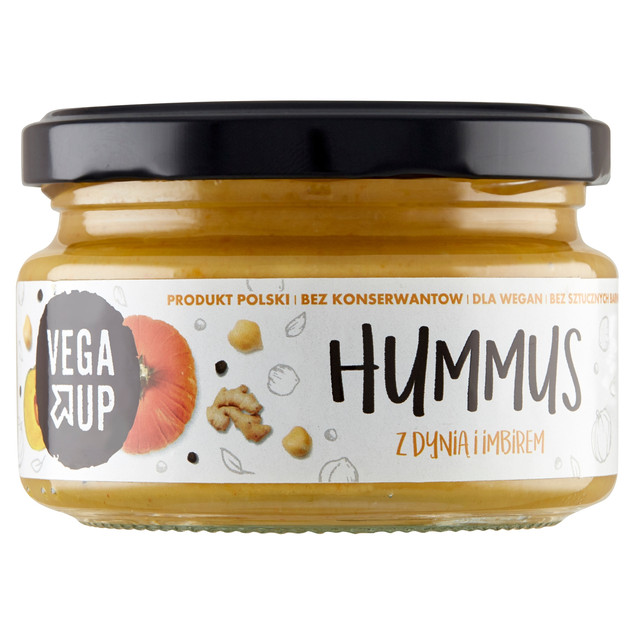 Pasta dynia i imbir Vega UP 200 g