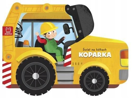 Świat na kółkach. Betoniarka