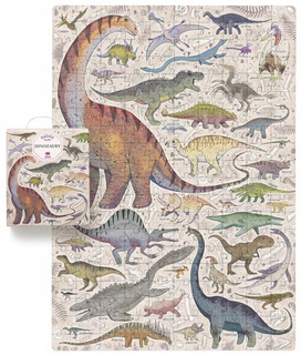 Puzzle 200 Układanka PuzzLove DINOZAURY Prehistoryczne Gady Kreda 7+ CzuCzu