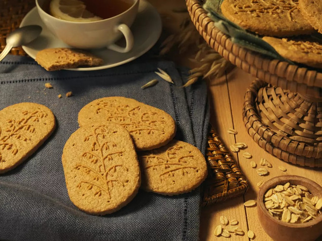 SCHAR Ciastka owsiane Avena 130g