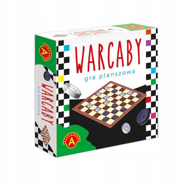 Warcaby Kieszonkowe Alexander