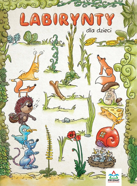 Labirynty dla dzieci – Jakub Miłek