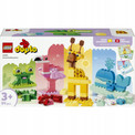 LEGO DUPLO 10472 Kreatywne Budowanie Zwierzątek | Zabawa Edukacyjna dla Dzieci 3+