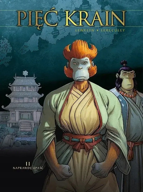 Pięć Krain: Naprawdę upaść - Tom 11 Lewelyn (Egmont) Komiks