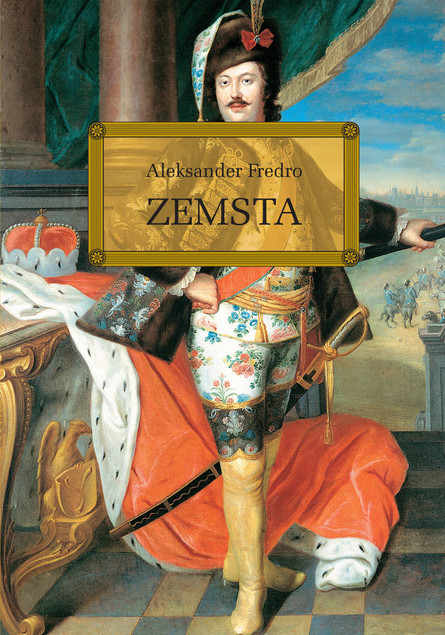 Zemsta Fredro lektury z opracowaniem Greg