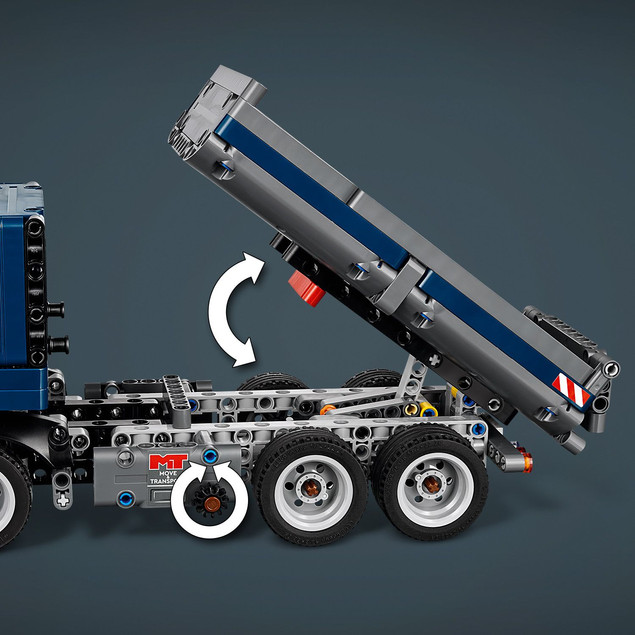 LEGO Technic Wywrotka z Przechylaną Skrzynią 42203