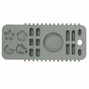 BOCIOLAND Gryzak Silikonowy PILOT TV Szary 3M+ BL242