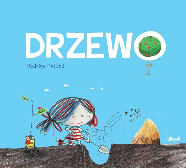 Drzewo Rodrigo Mattioli - okładka książki
