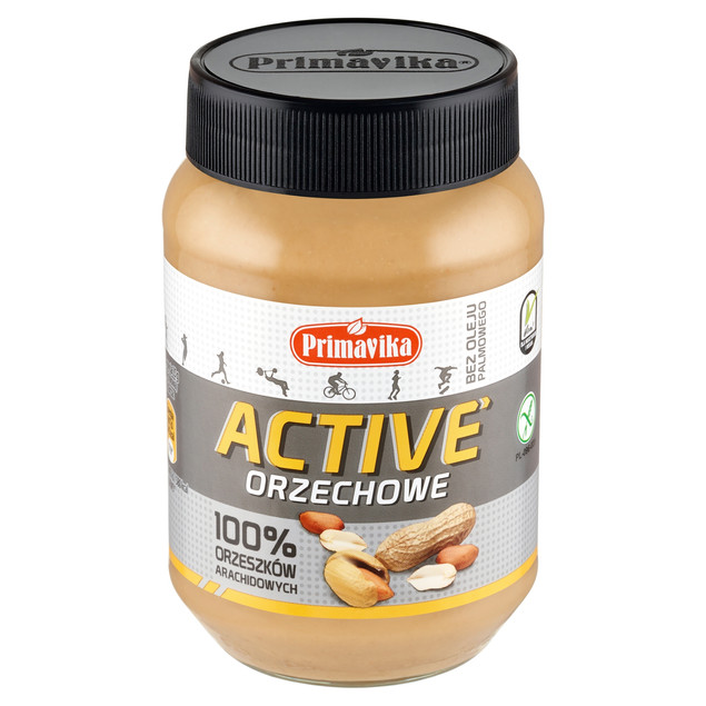 Masło orzechowe Primavika Active 470 g