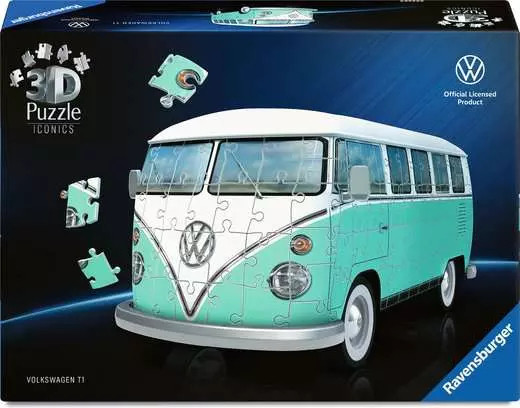 Puzzle 3D Iconics Volkswagen T1