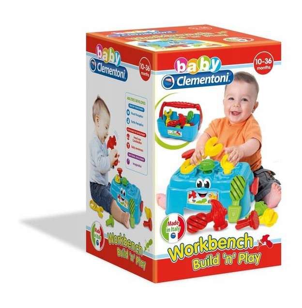 Stolik warsztatowy 10m+ Clementoni Baby
