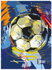 Folder A4 z gumką Match Ball 300g/m2