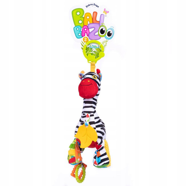 ZAWIESZKA ZEBRA ZOYA Z POZYTYWKĄ