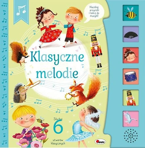 Klasyczne melodie Elżbieta Korolkiewicz - Główna okładka
