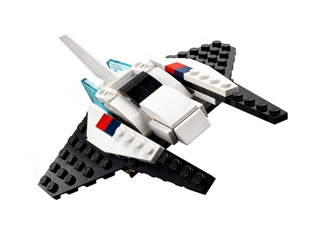 LEGO Creator 3w1 Prom Kosmiczny 144el. 6+ 31134