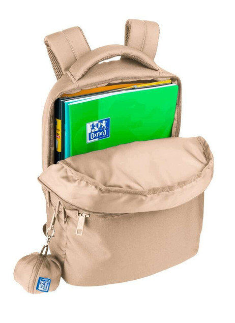 Plecak Młodzieżowy Oxford B-Ready 23L Piaskowy