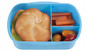 ŚNIADANIÓWKA Z Przegródkami BackUP 3 Przegródki Lunchbox BPA FREE