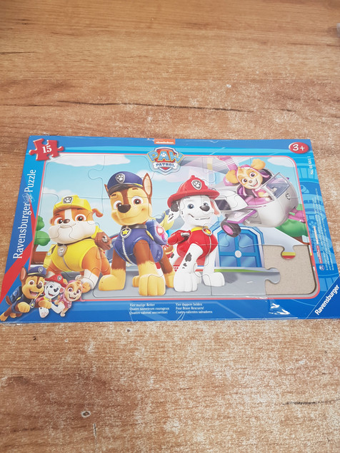 Puzzle Ravensburger 05681 Psi Patrol