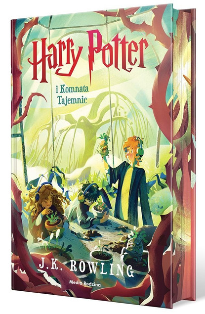 Harry Potter i Komnata Tajemnic (barwione brzegi) J.K. Rowling