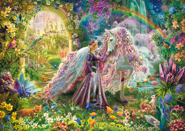 Puzzle Schmidt 500 el. Wymarzona Podróż Premium Quality
