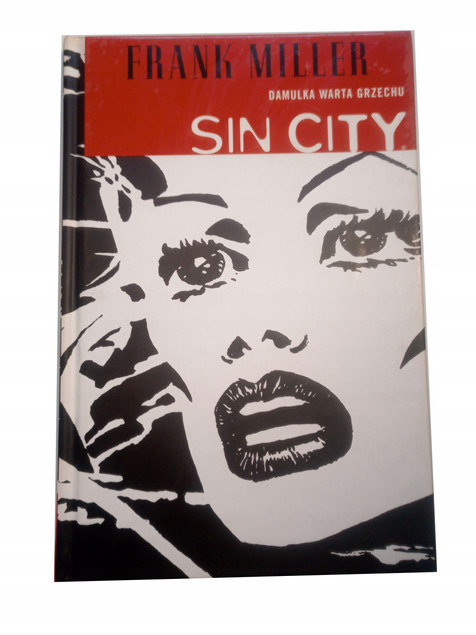 Sin City Damulka warta grzechu Tom 2 Frank Miller